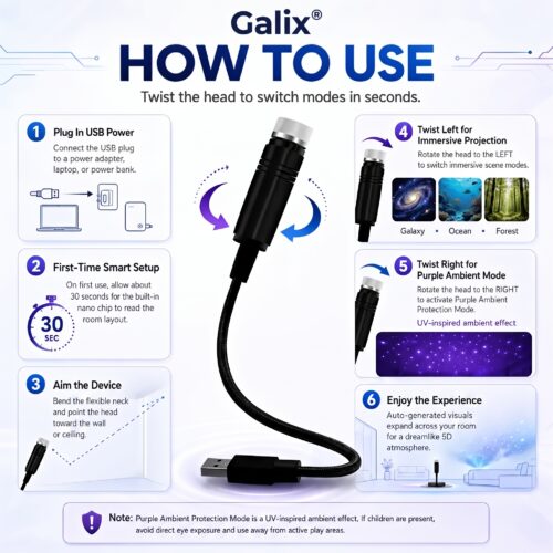 Galix Dream Projector (Official Retailer) [year]